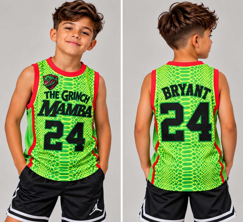 Kobe Bryant Jersey